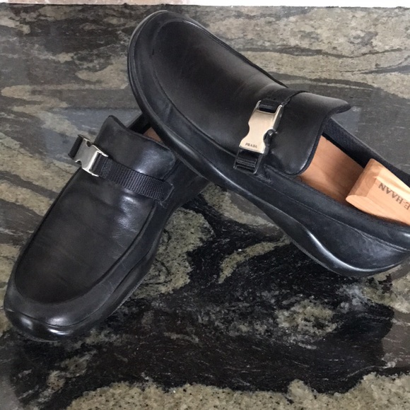 Prada loafers